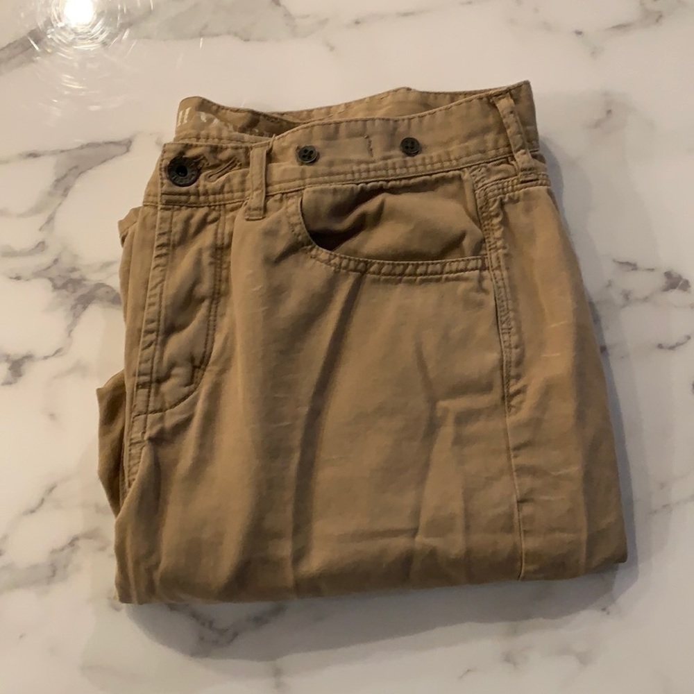 Madewell Khaki Chino Pants 4